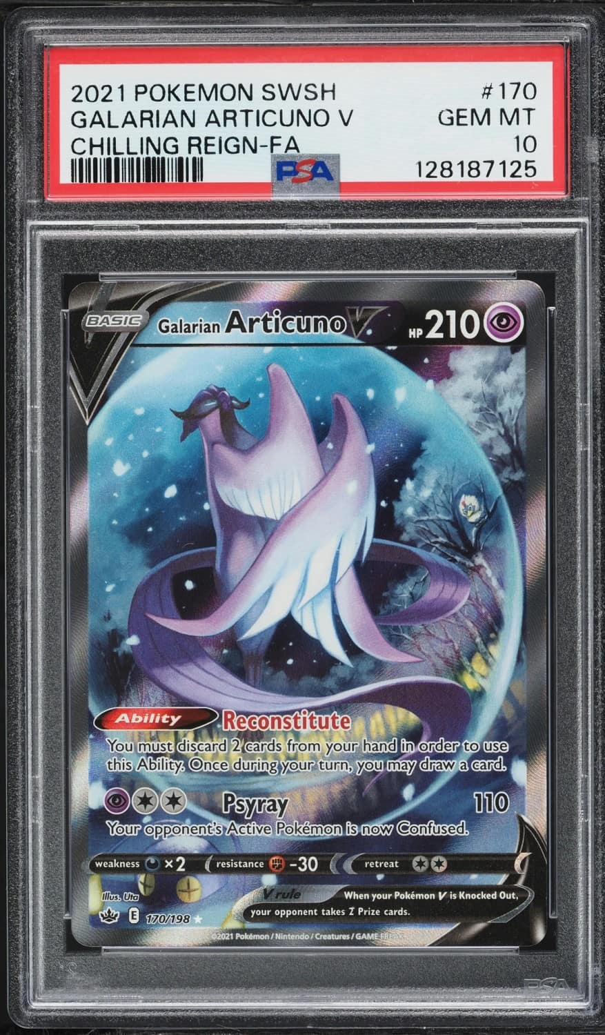 Galarian Articuno V