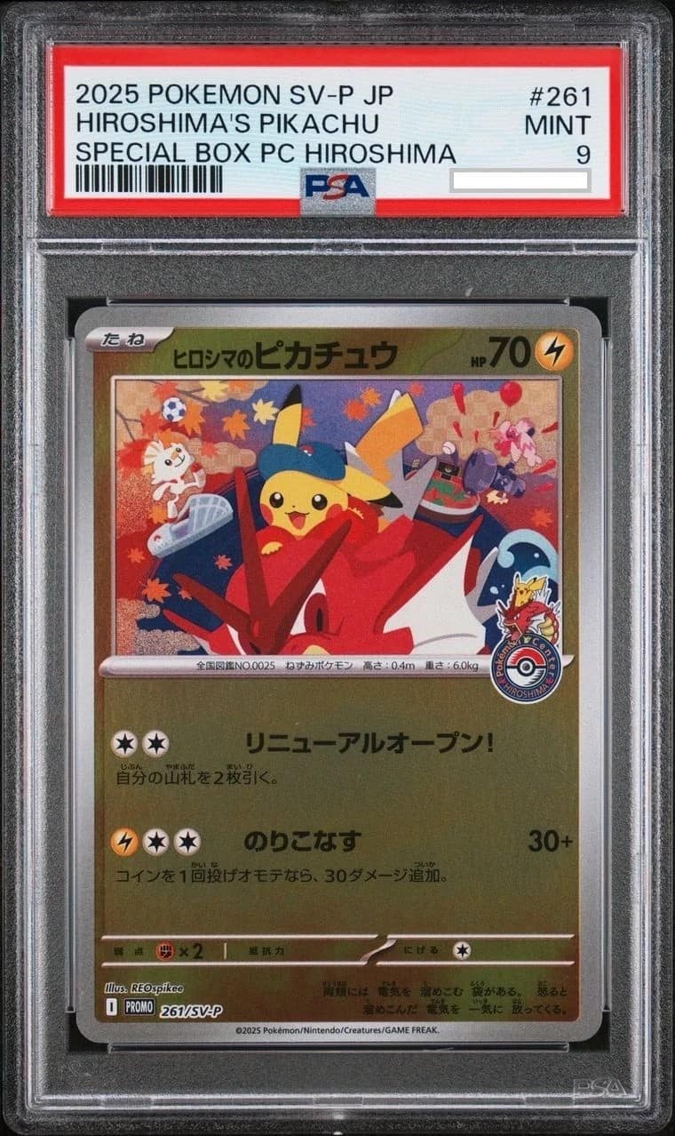 Hiroshima'S Pikachu