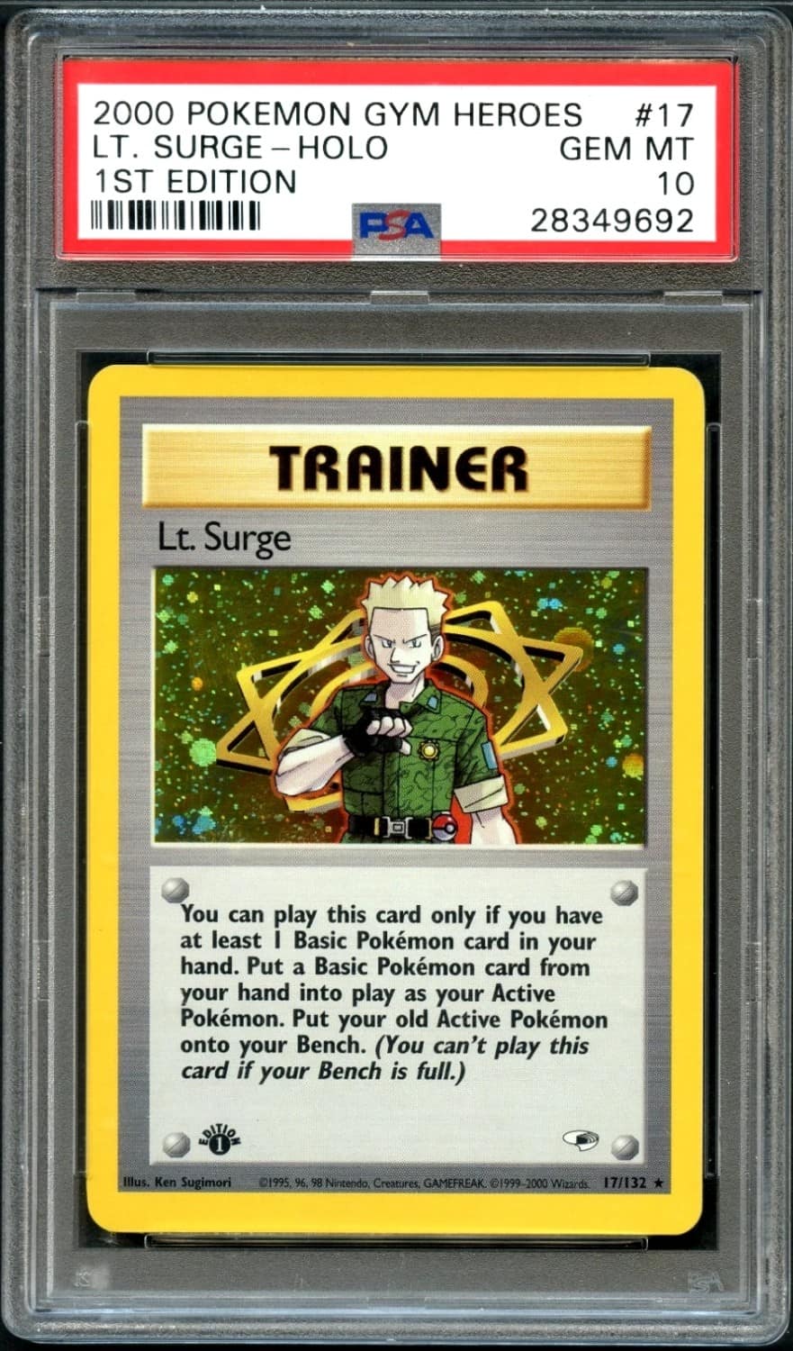 Lt. Surge