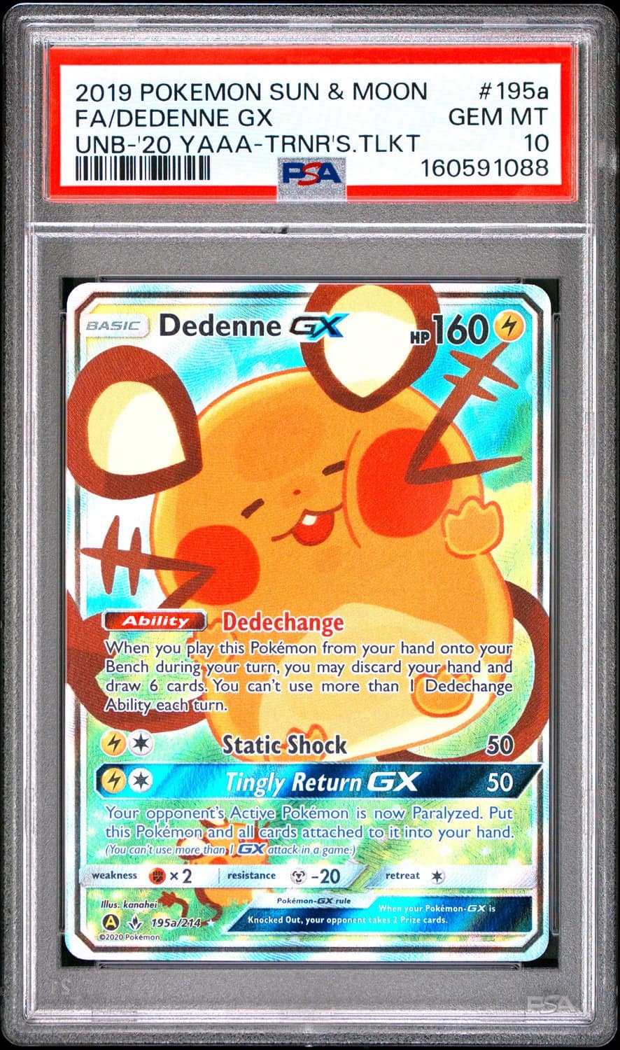Dedenne Gx