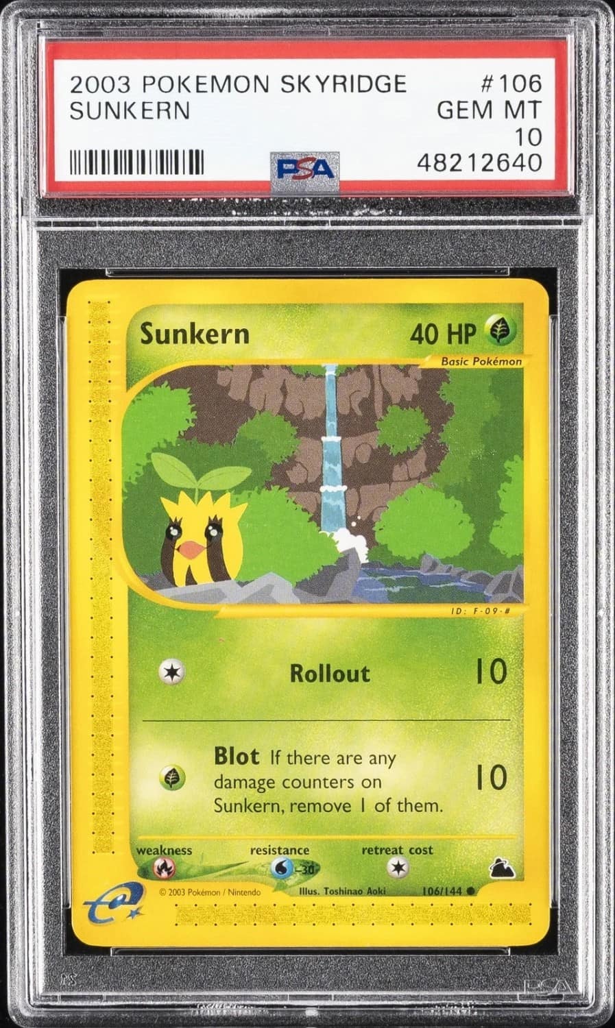 Sunkern