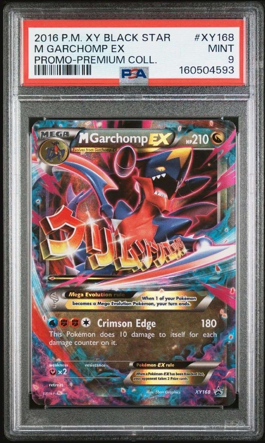 M Garchomp Ex