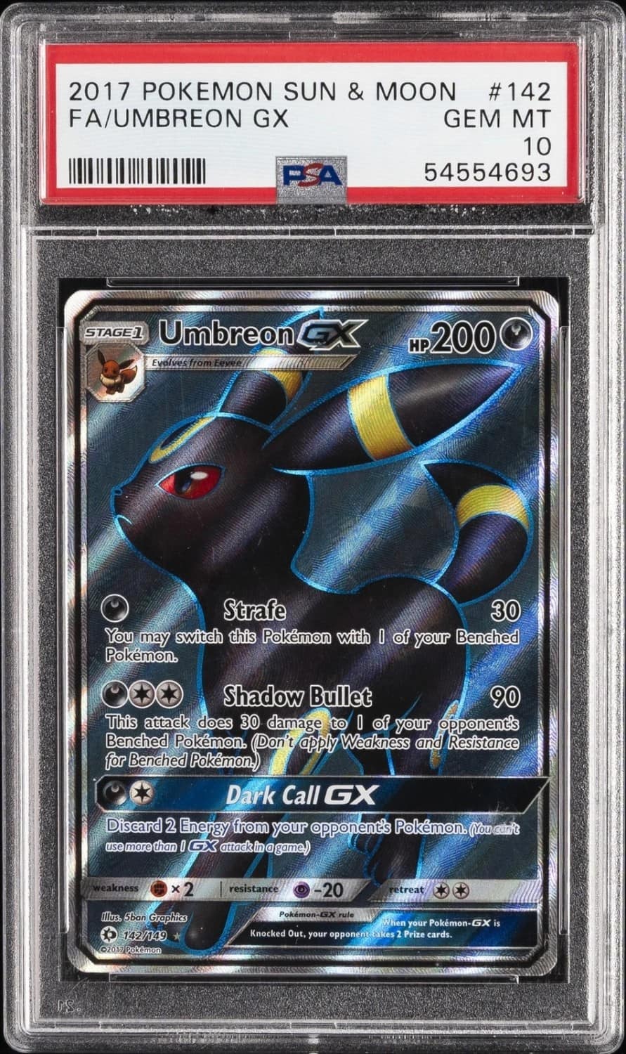 Umbreon Gx