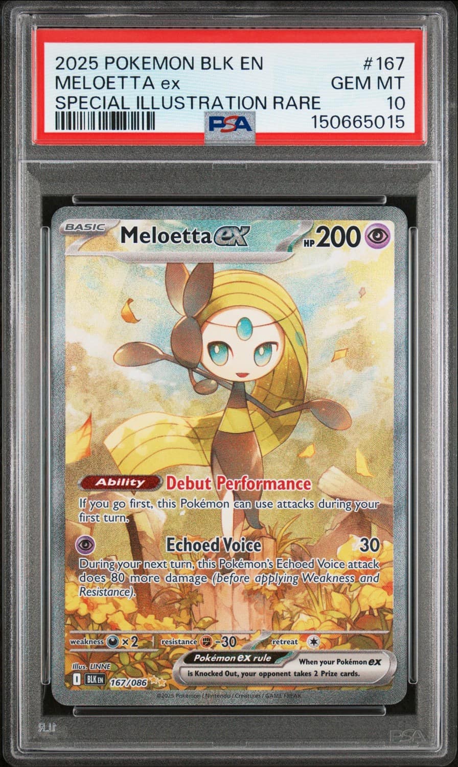 Meloetta Ex