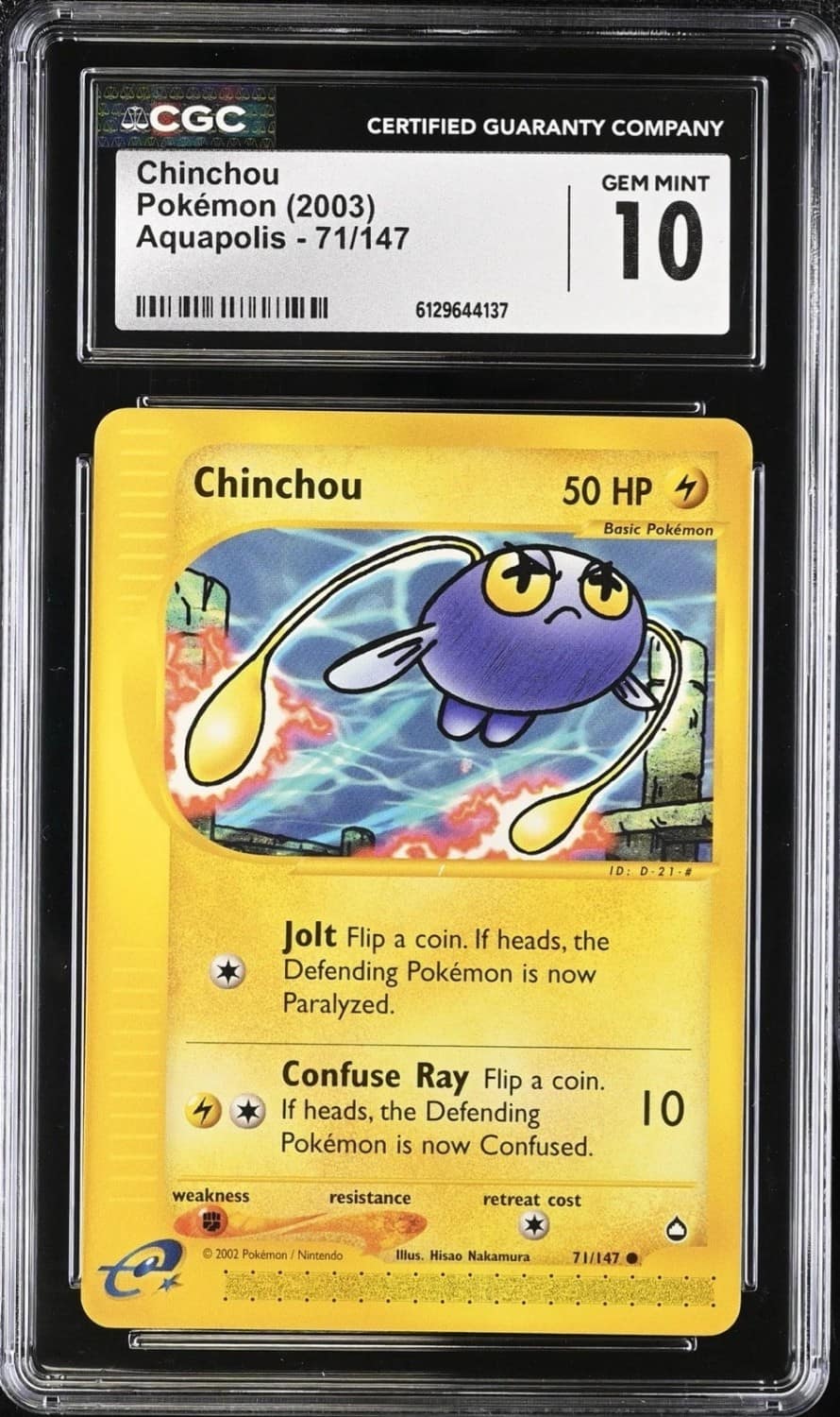 Chinchou