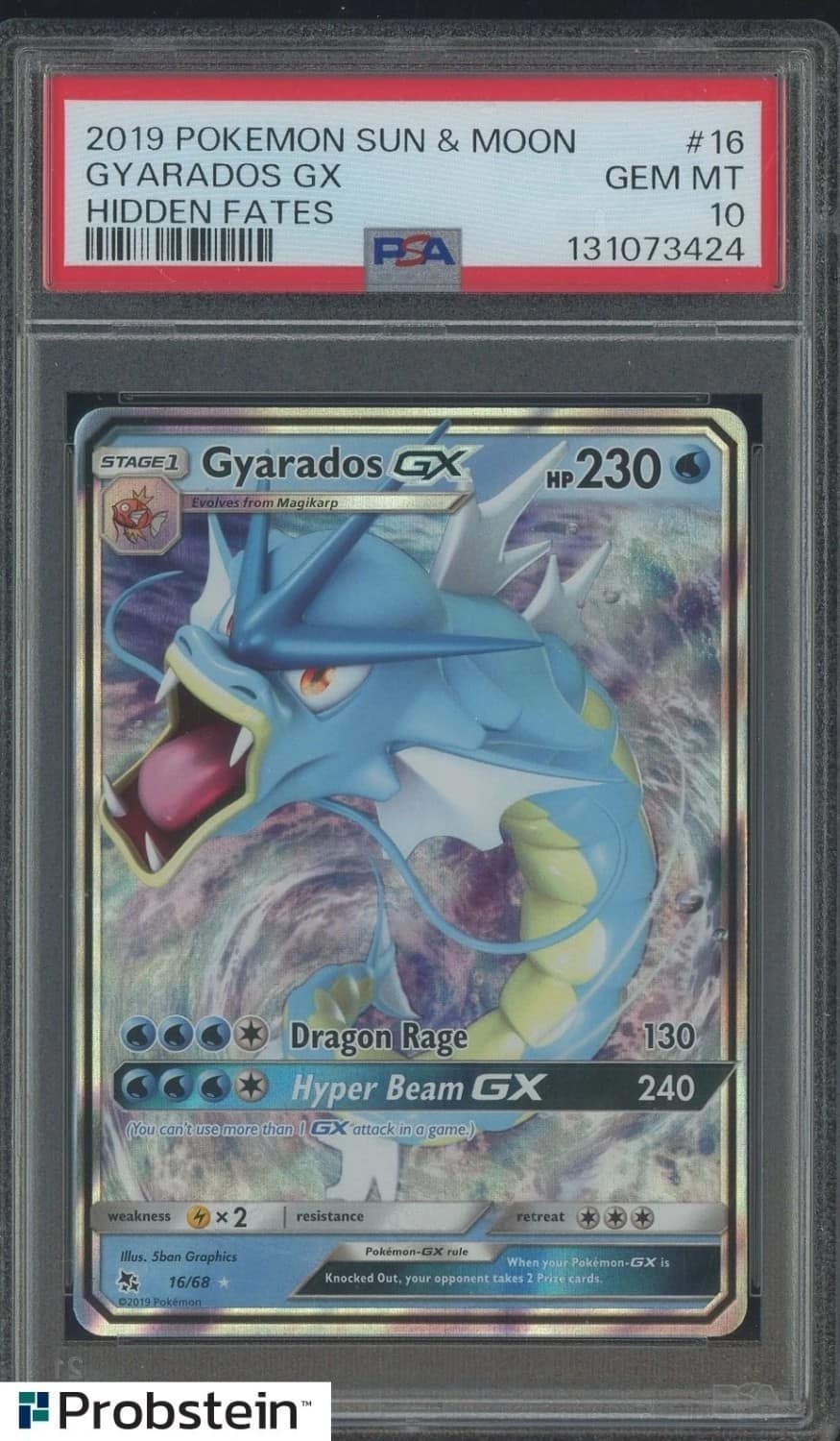 Gyarados Gx