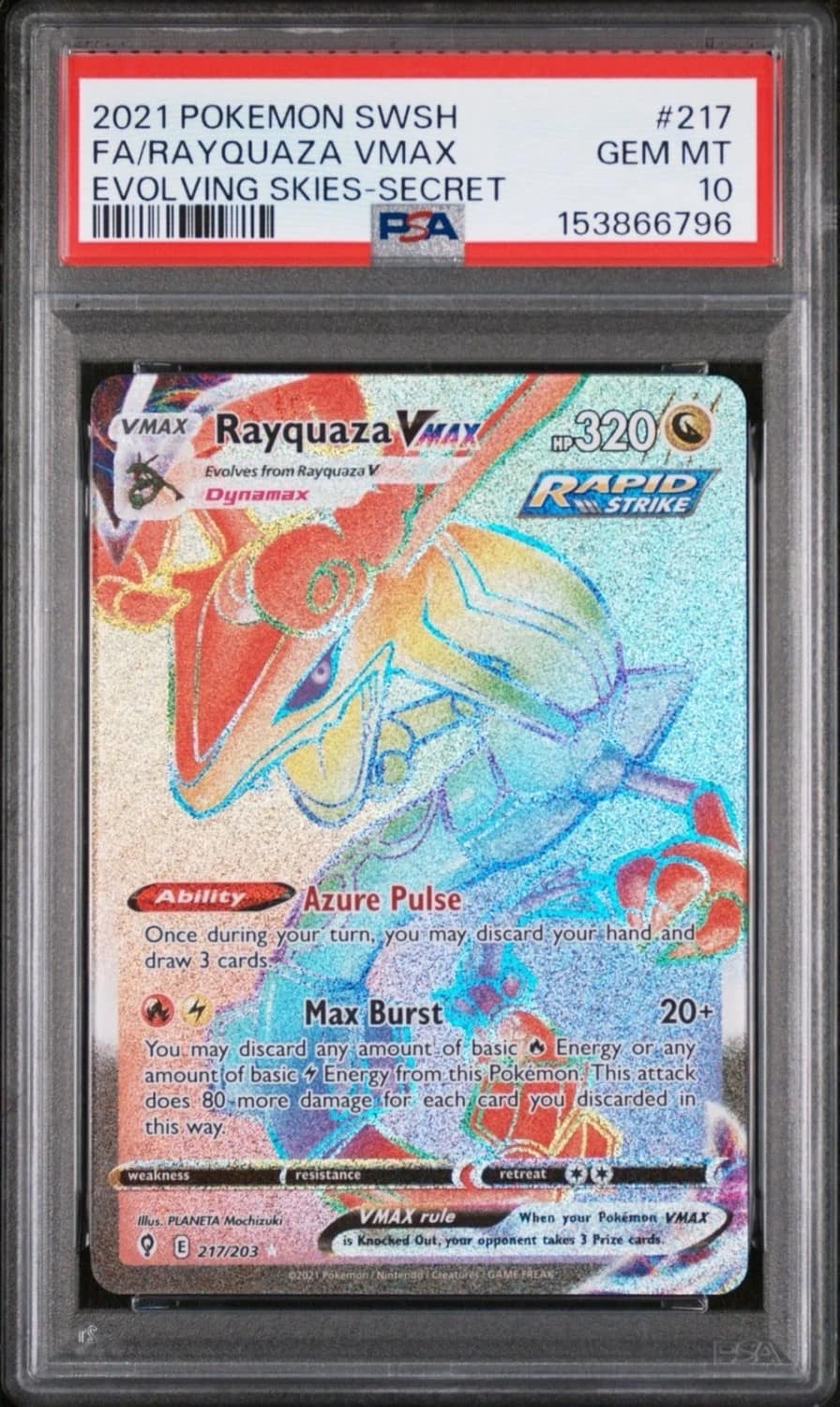 Rayquaza Vmax