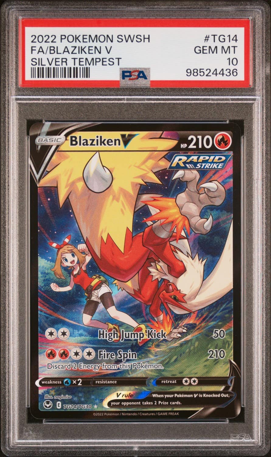 Blaziken V