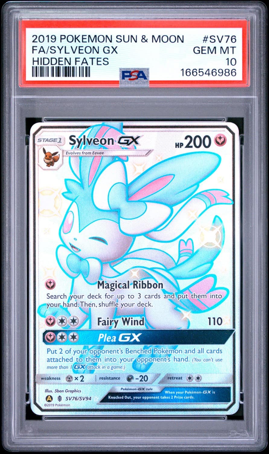 Sylveon Gx