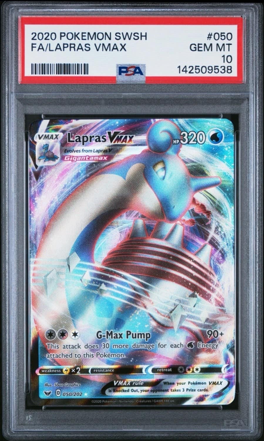 Lapras Vmax