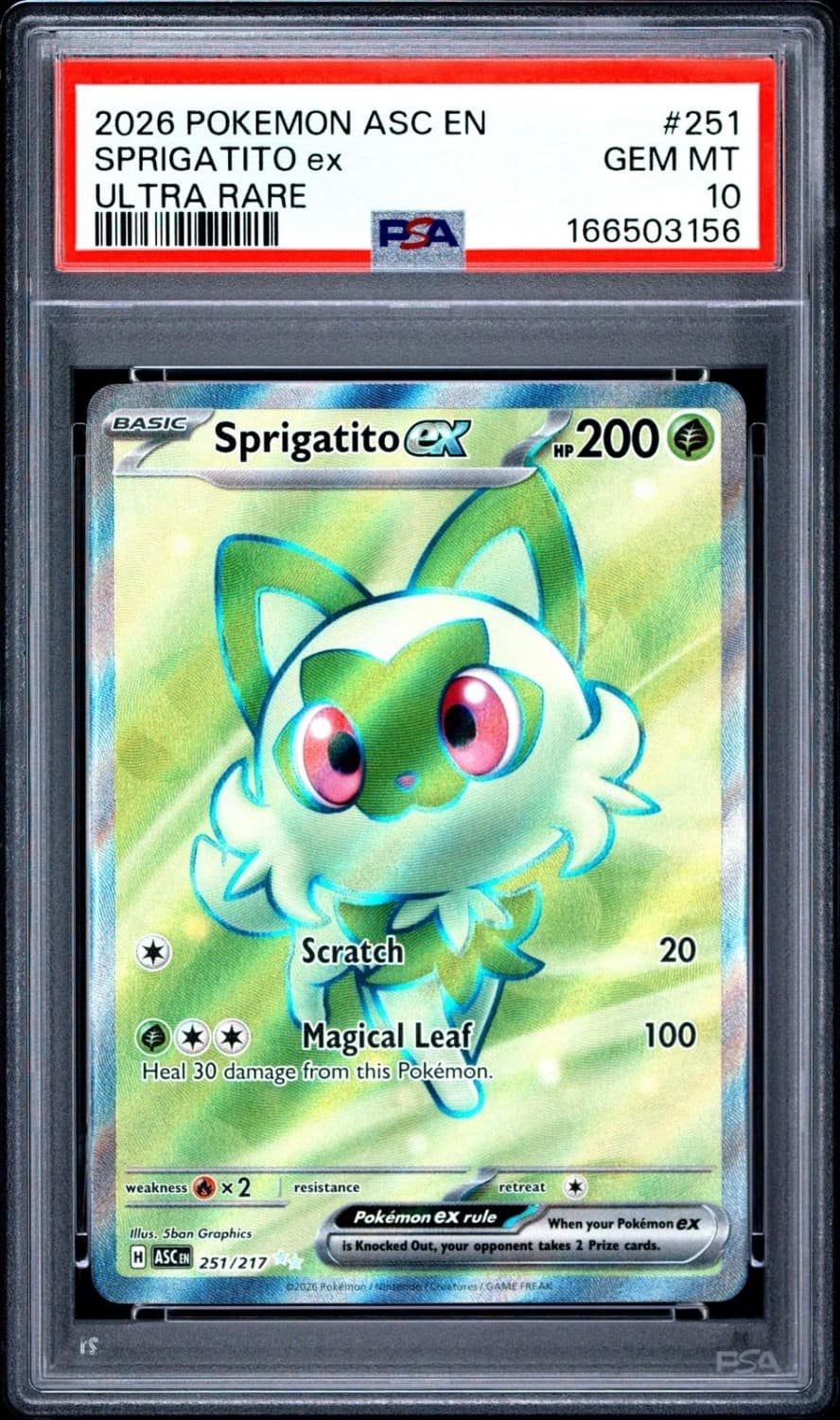 Sprigatito Ex