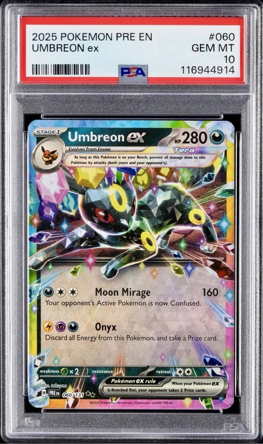 Umbreon Ex