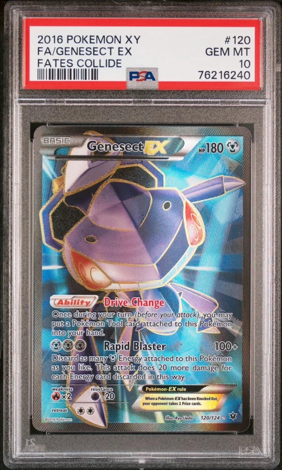 Genesect Ex