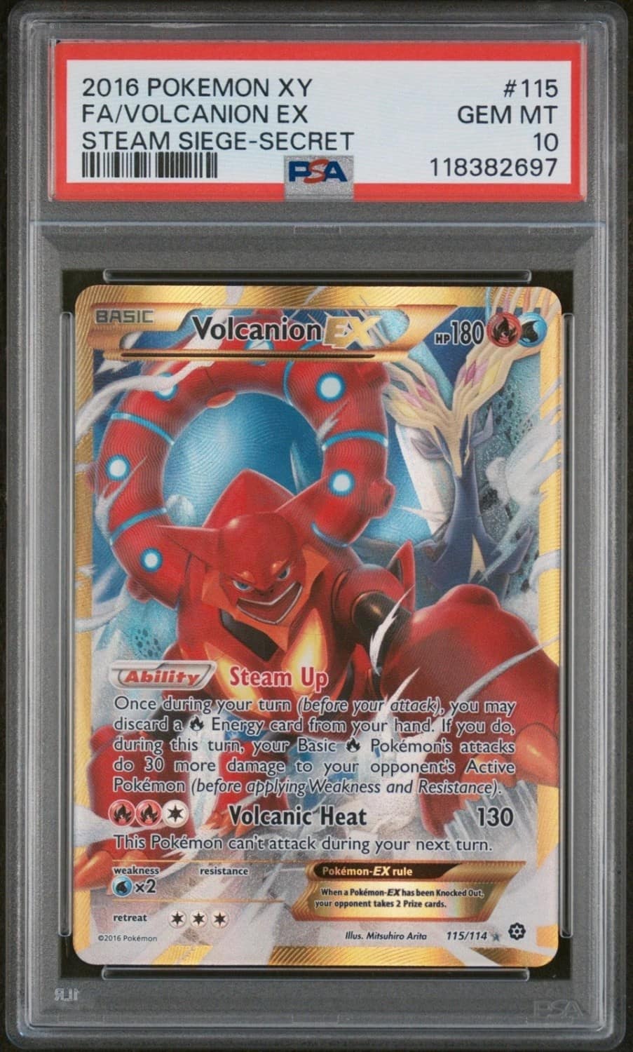 Volcanion Ex