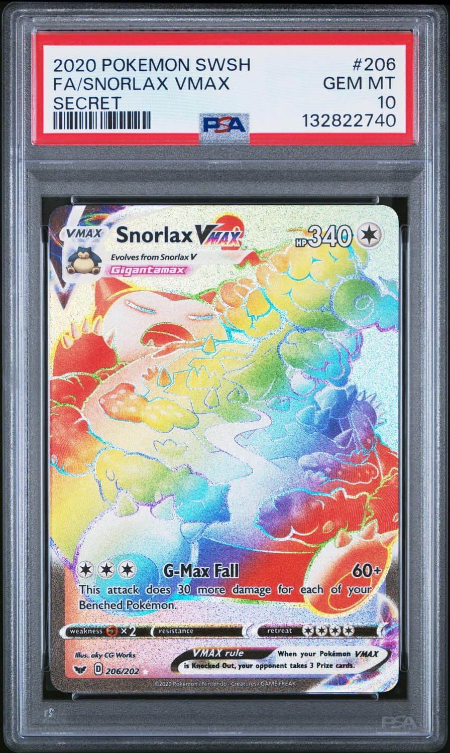 Snorlax Vmax
