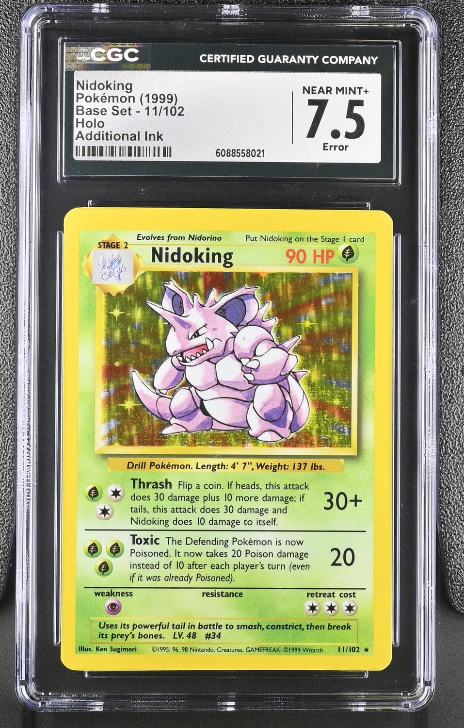 Nidoking