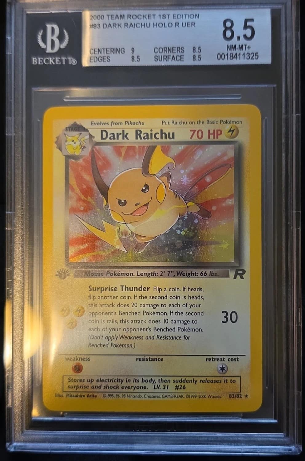 Dark Raichu