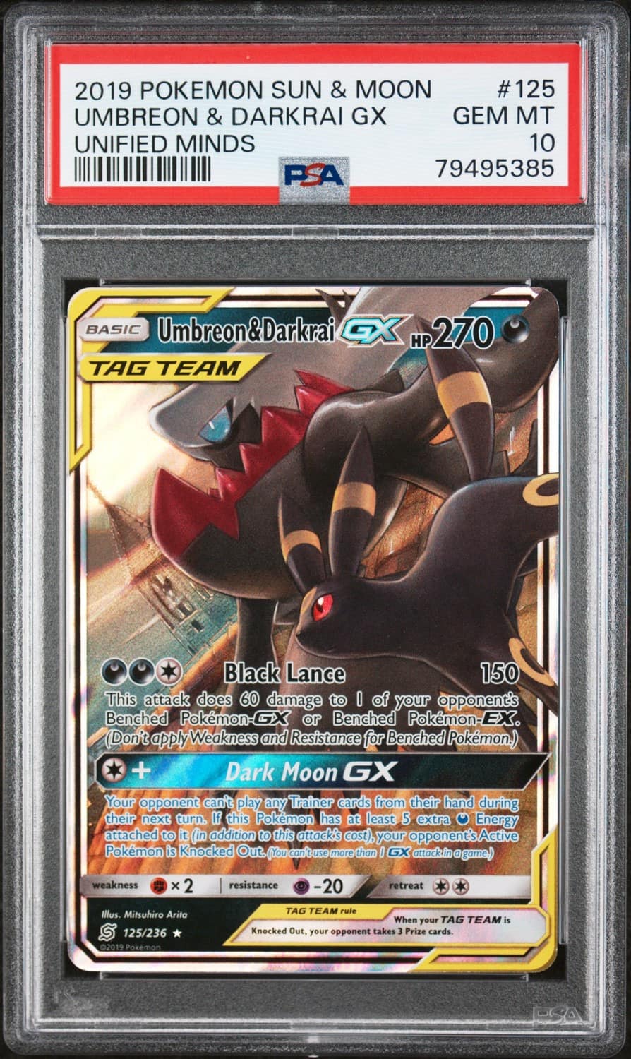 Umbreon & Darkrai Gx