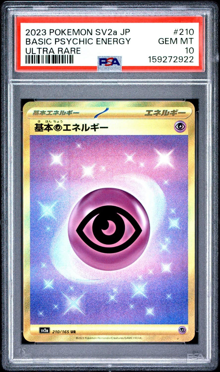 Basic Psychic Energy