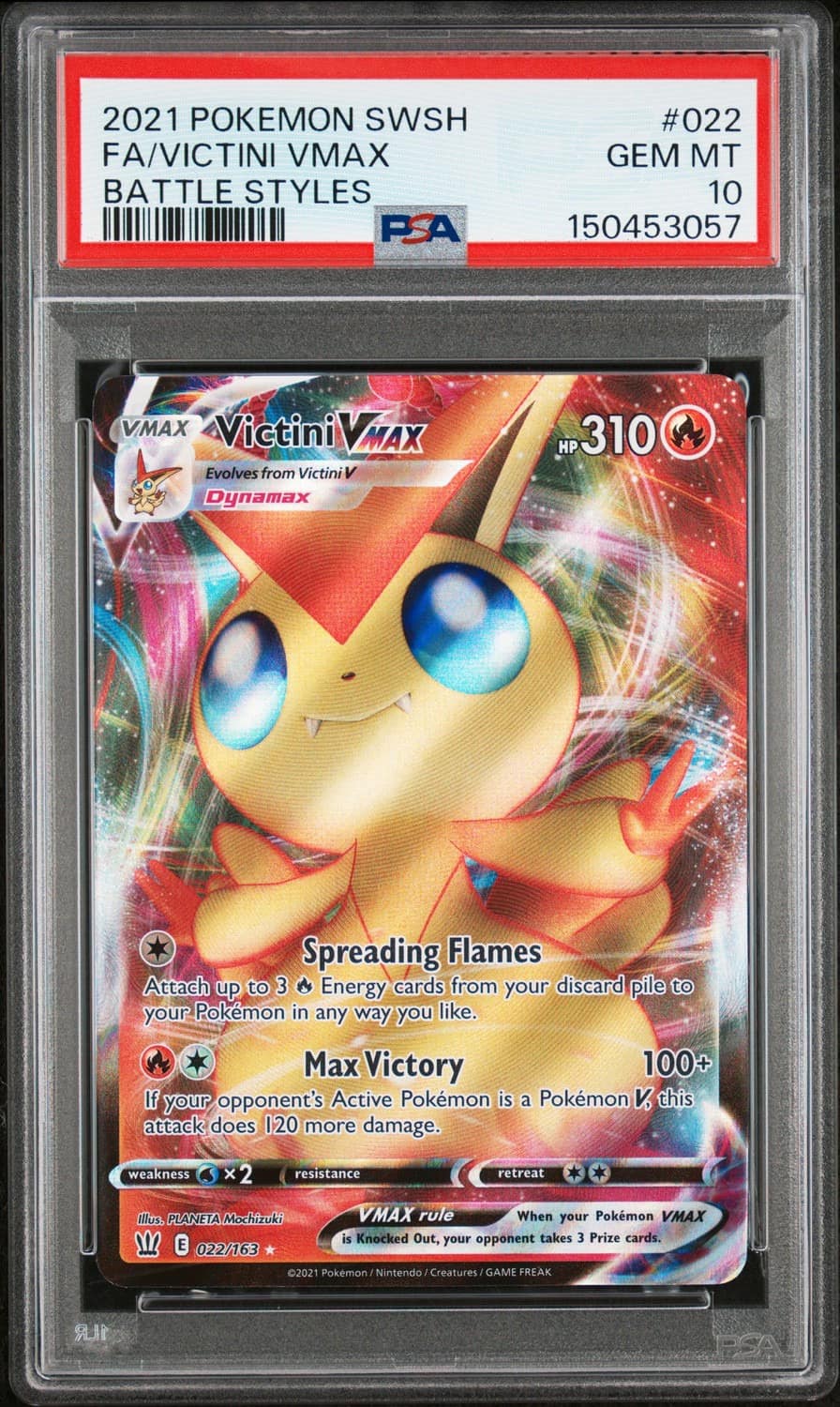 Victini Vmax