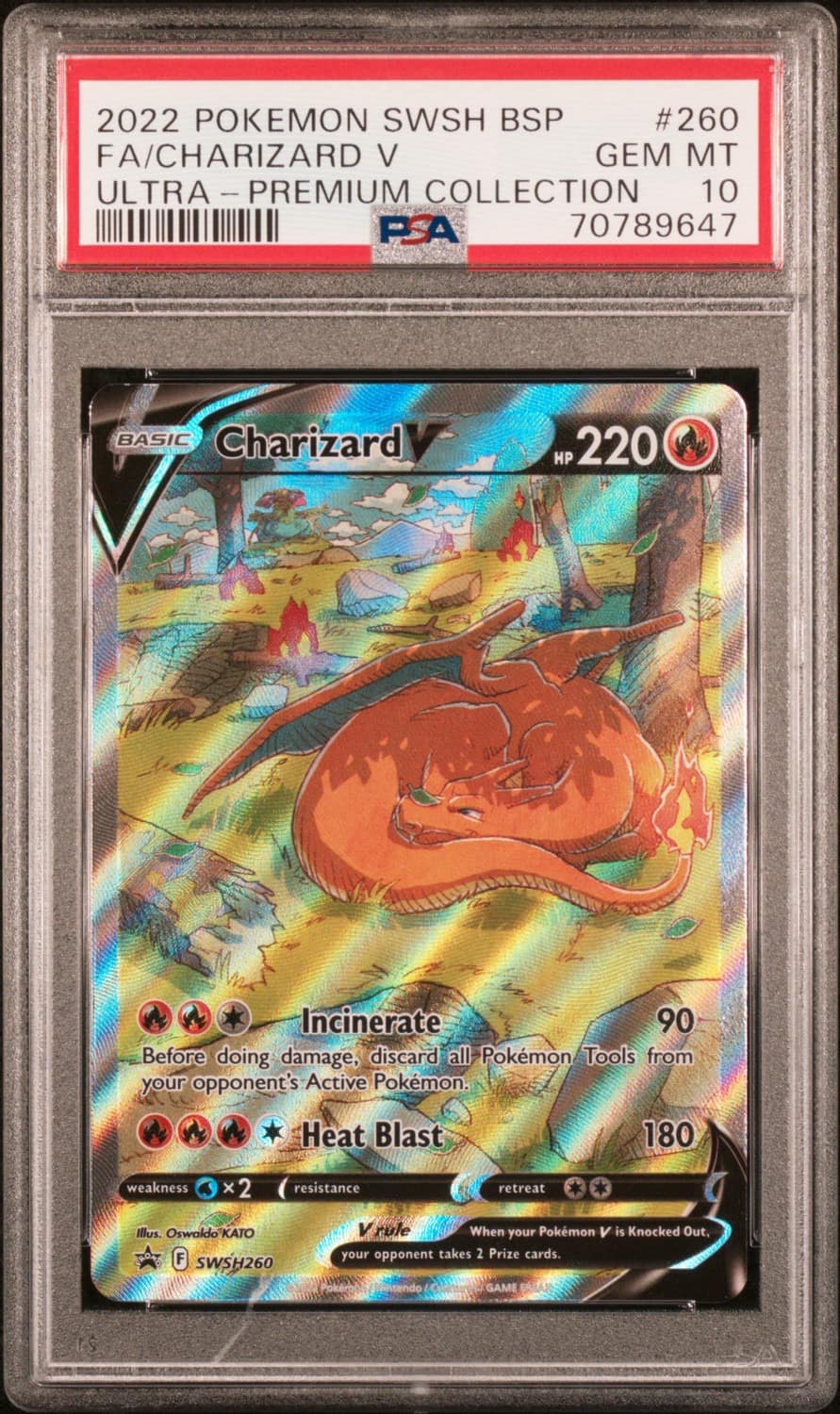 Charizard V