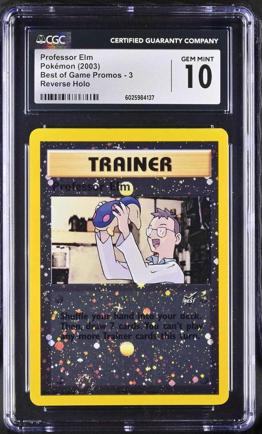 Professor Elm