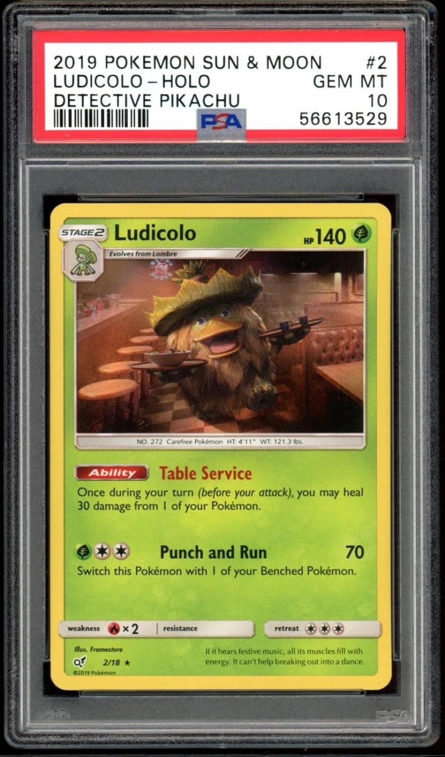 Ludicolo