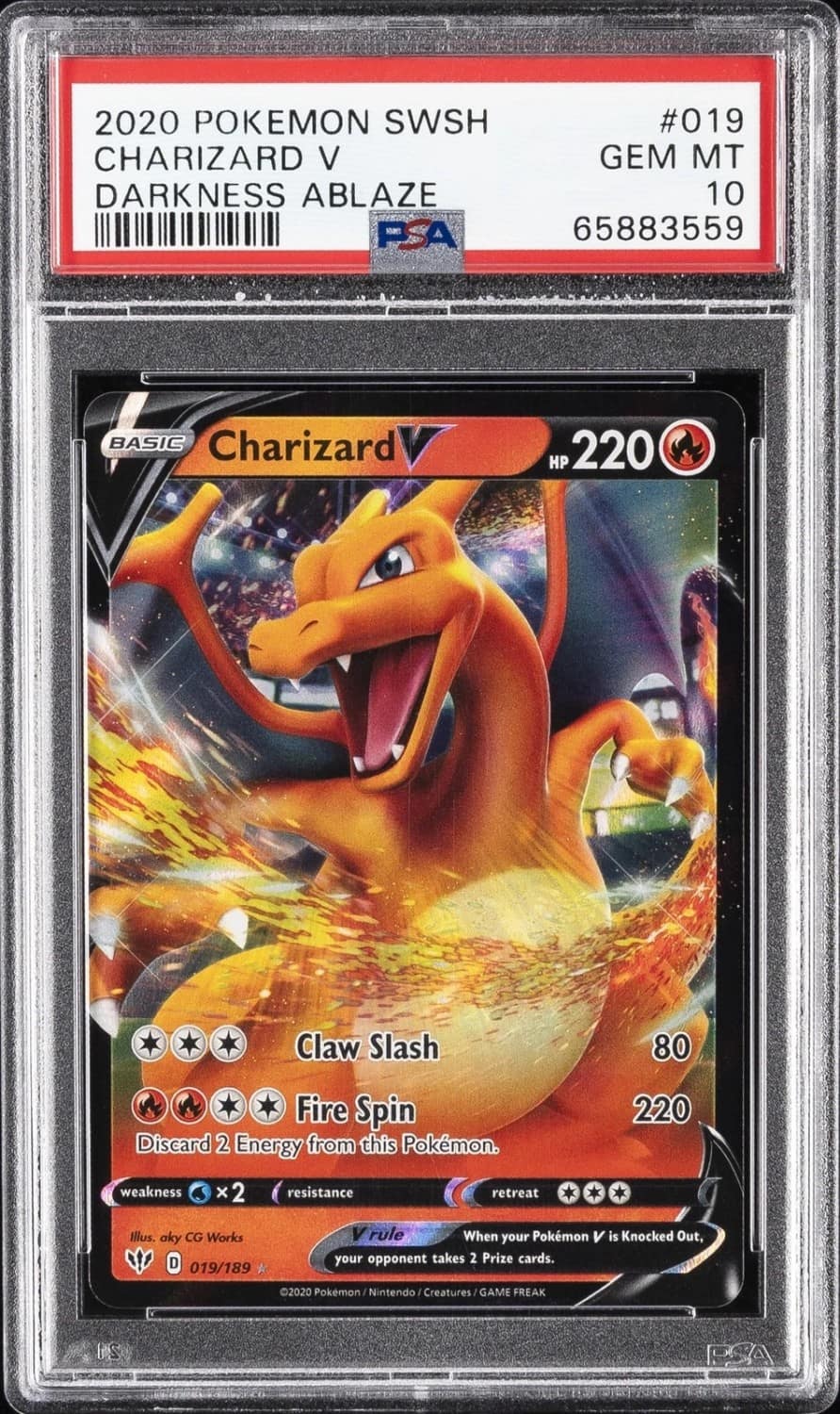 Charizard V
