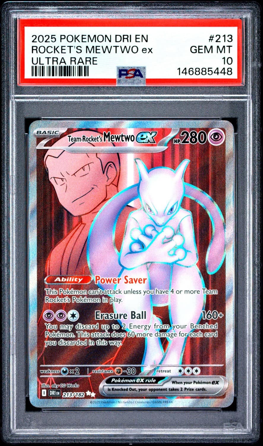 Rocket'S Mewtwo Ex