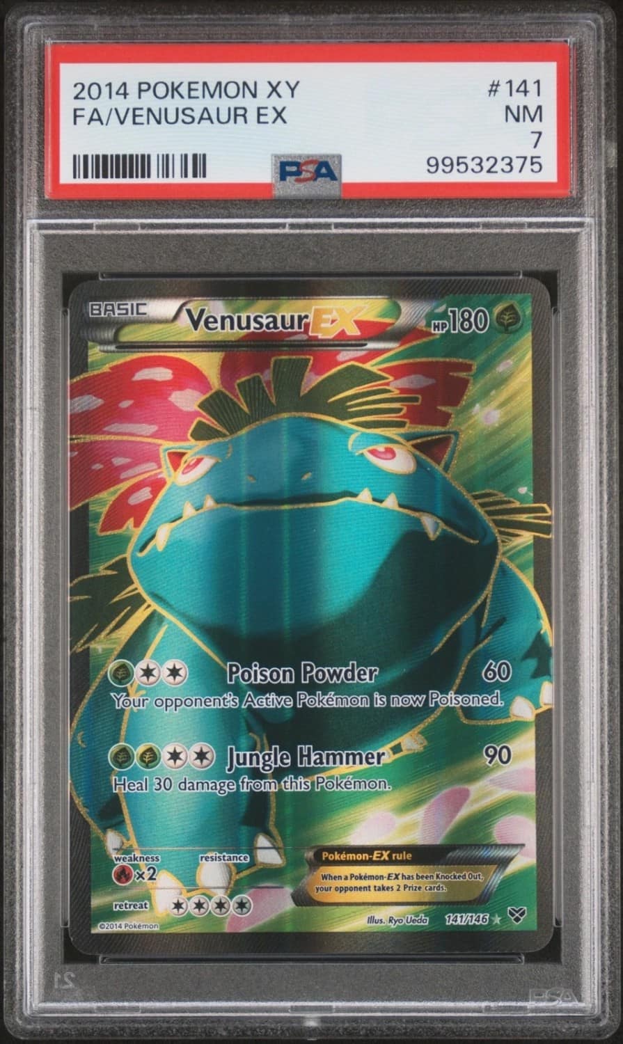 Venusaur Ex