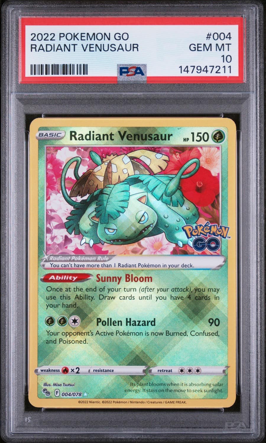 Radiant Venusaur