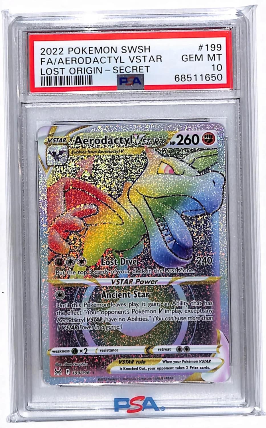Aerodactyl Vstar