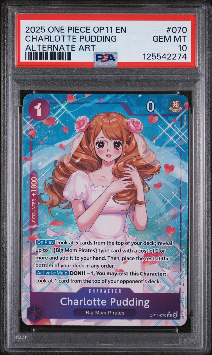 Charlotte Pudding