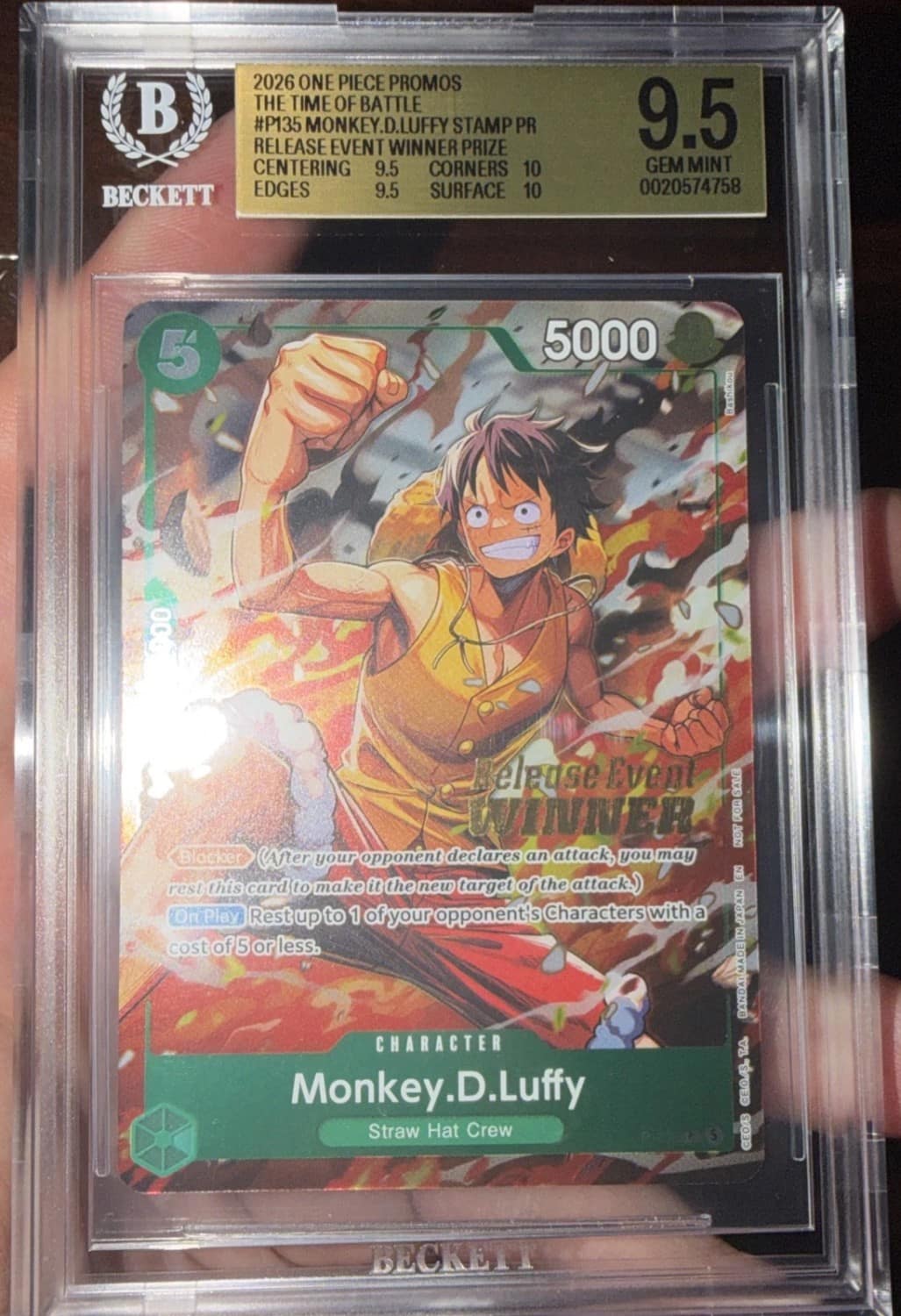 Monkey D. Luffy
