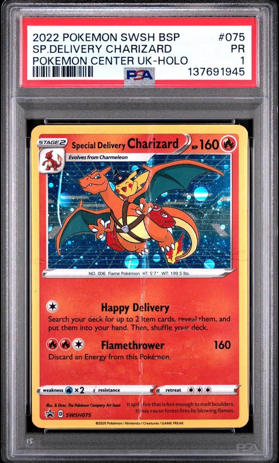 Special Delivery Charizard