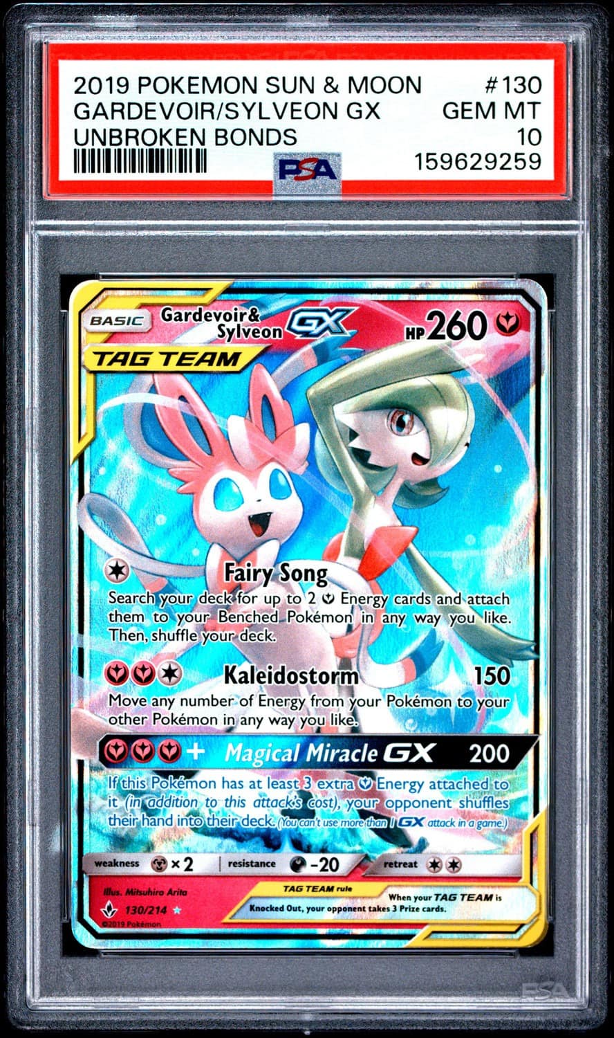 Gardevoir/sylveon Gx