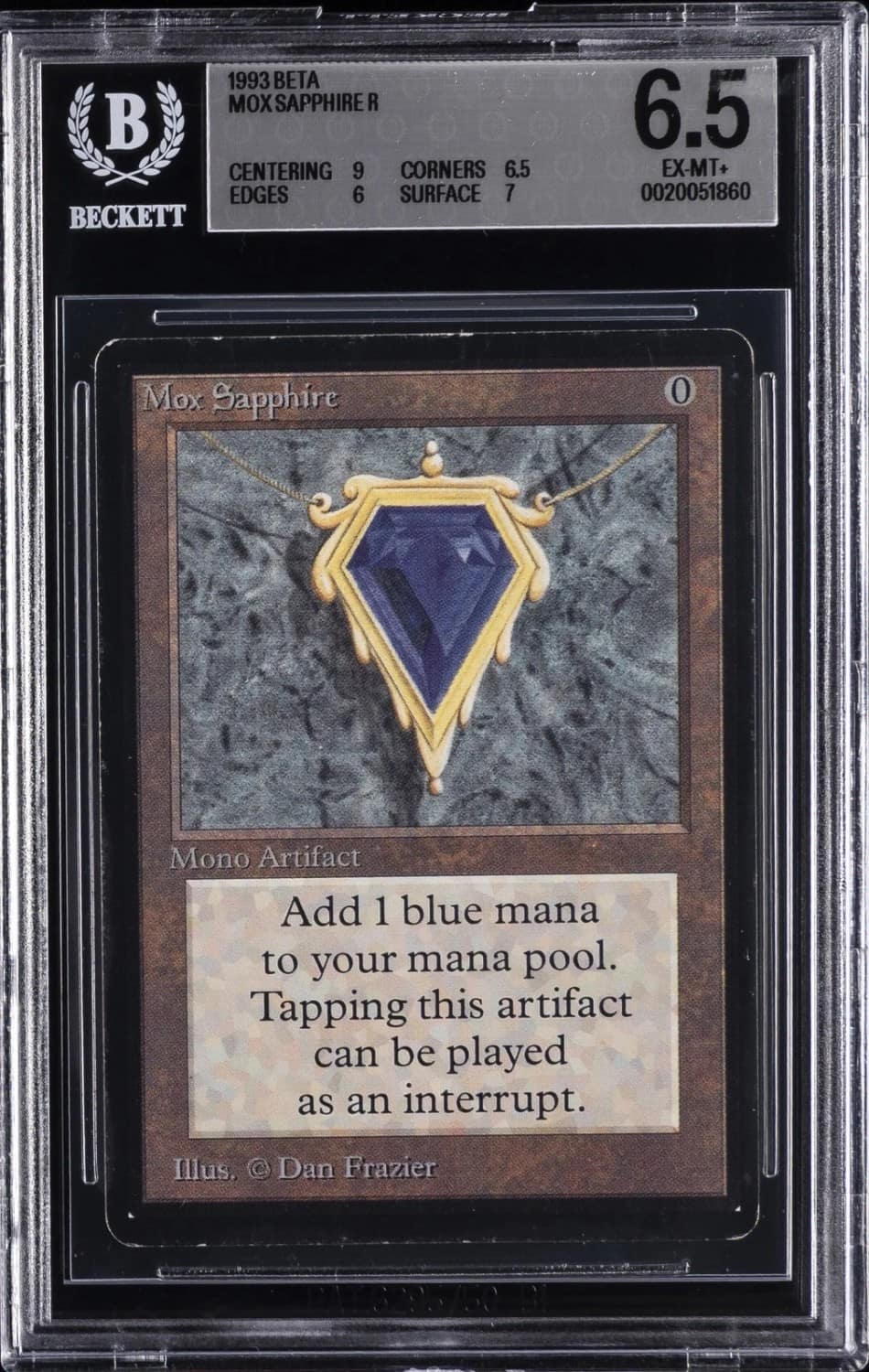 Mox Sapphire
