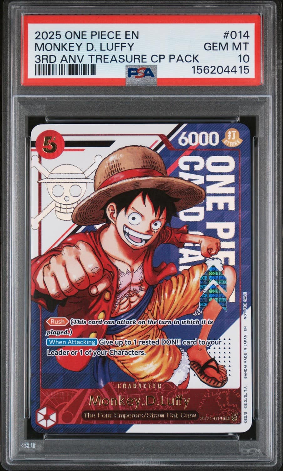Monkey D. Luffy