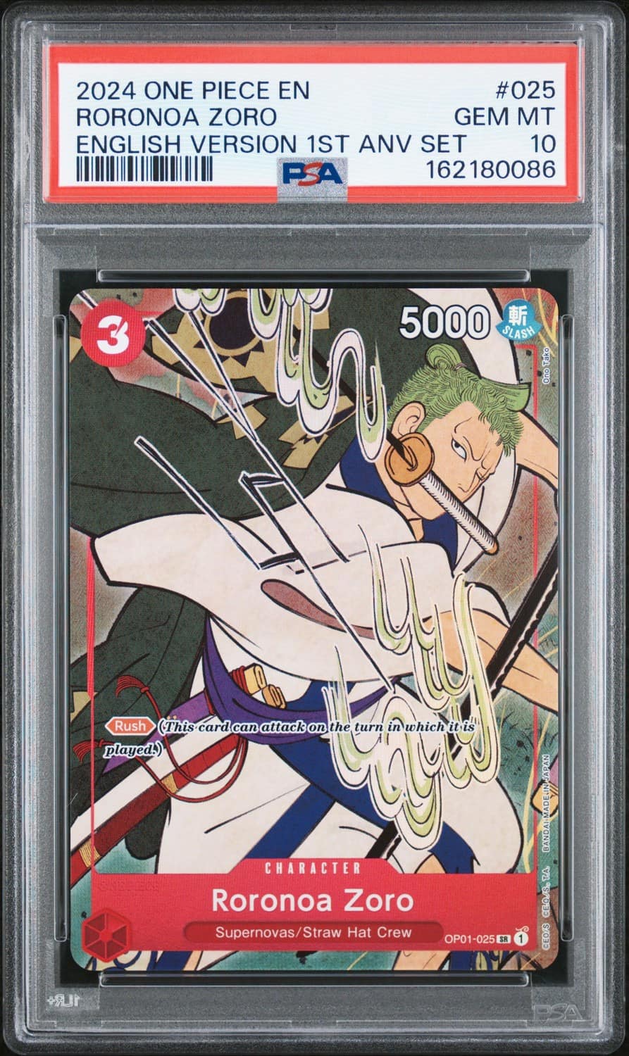Roronoa Zoro