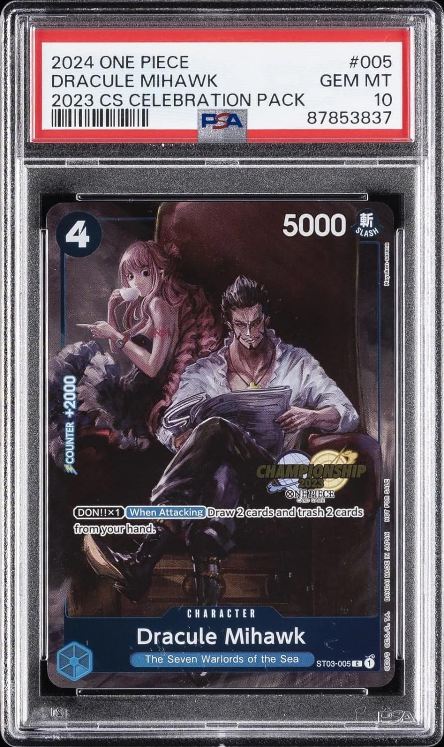 Dracule Mihawk