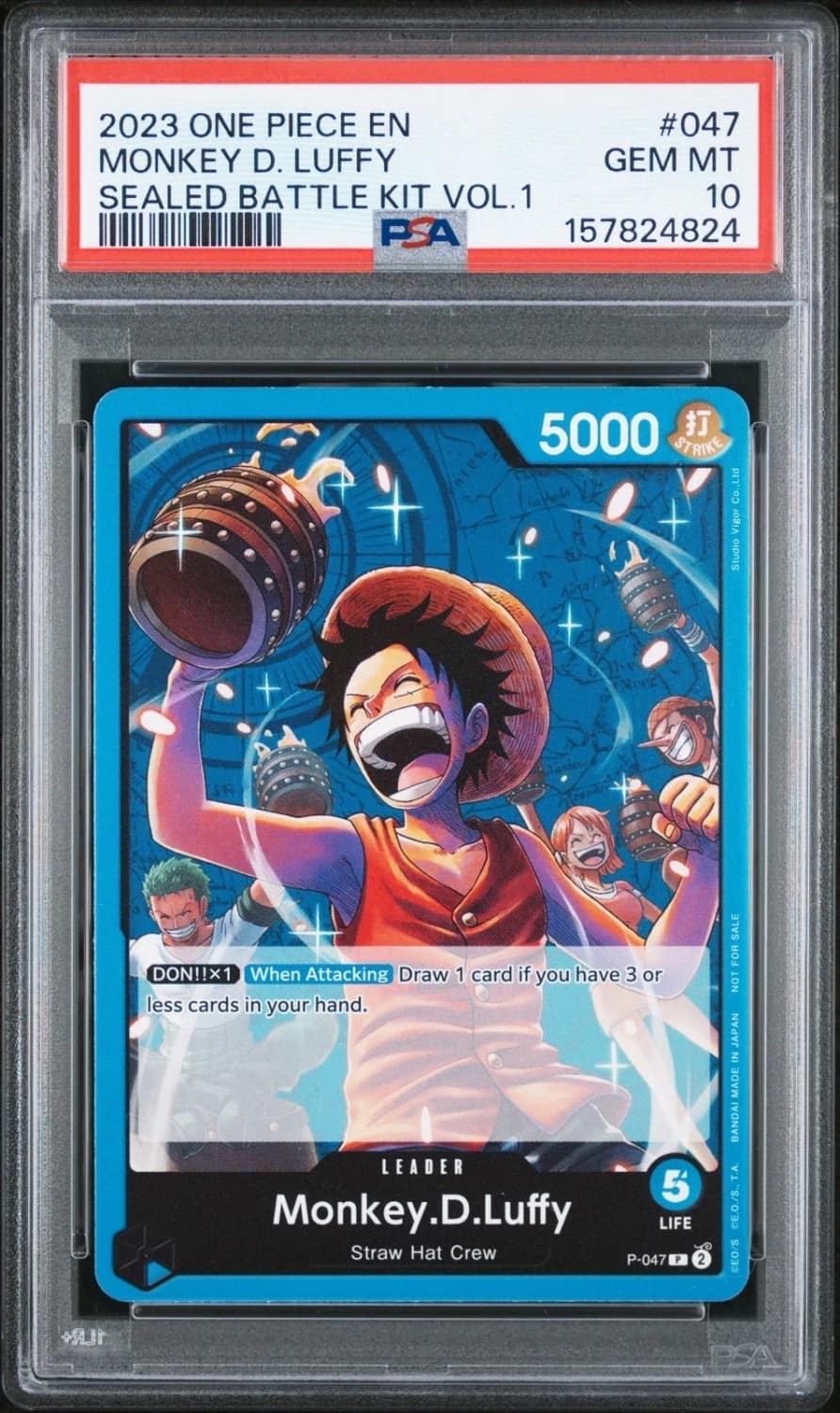 Monkey D. Luffy