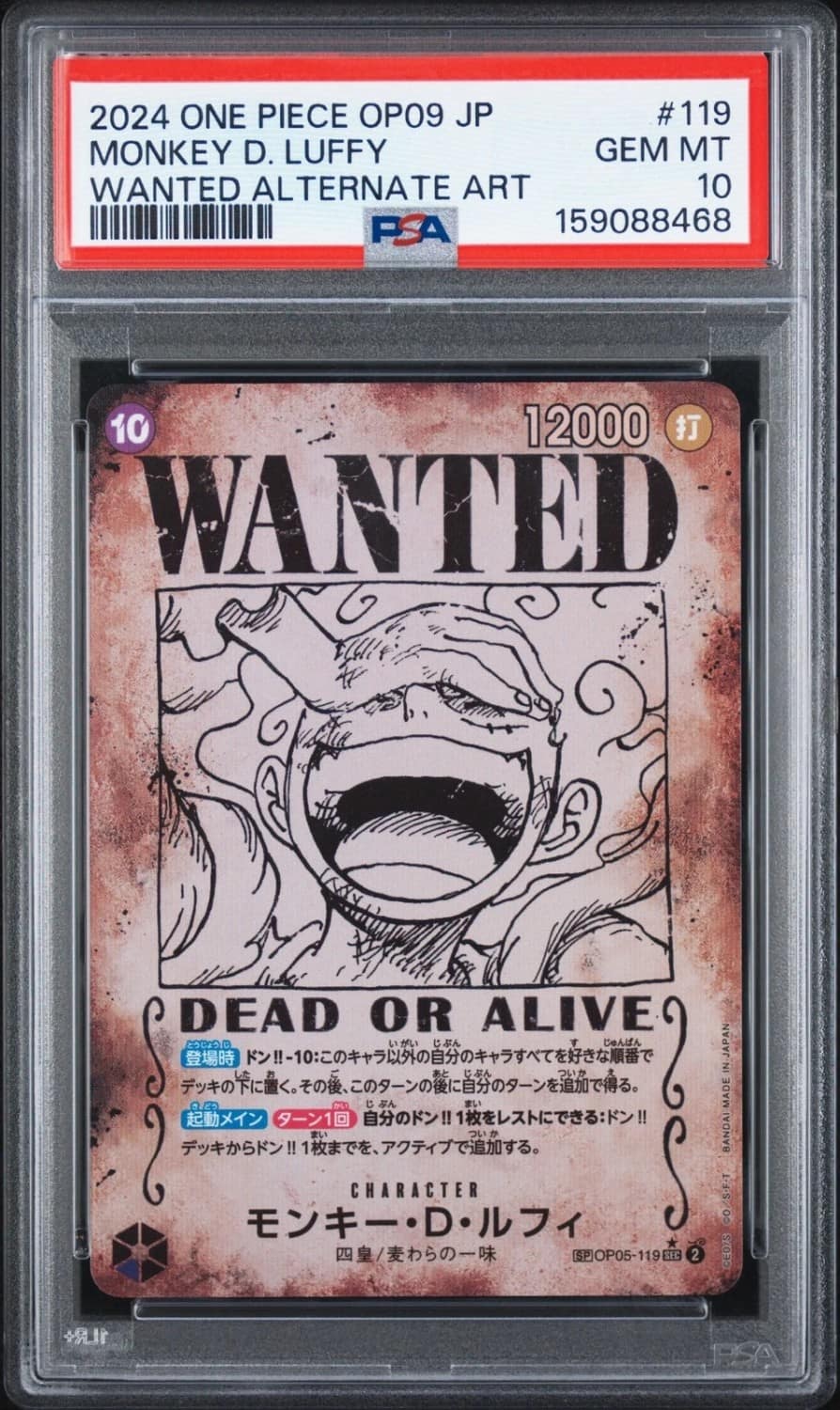 Monkey D. Luffy