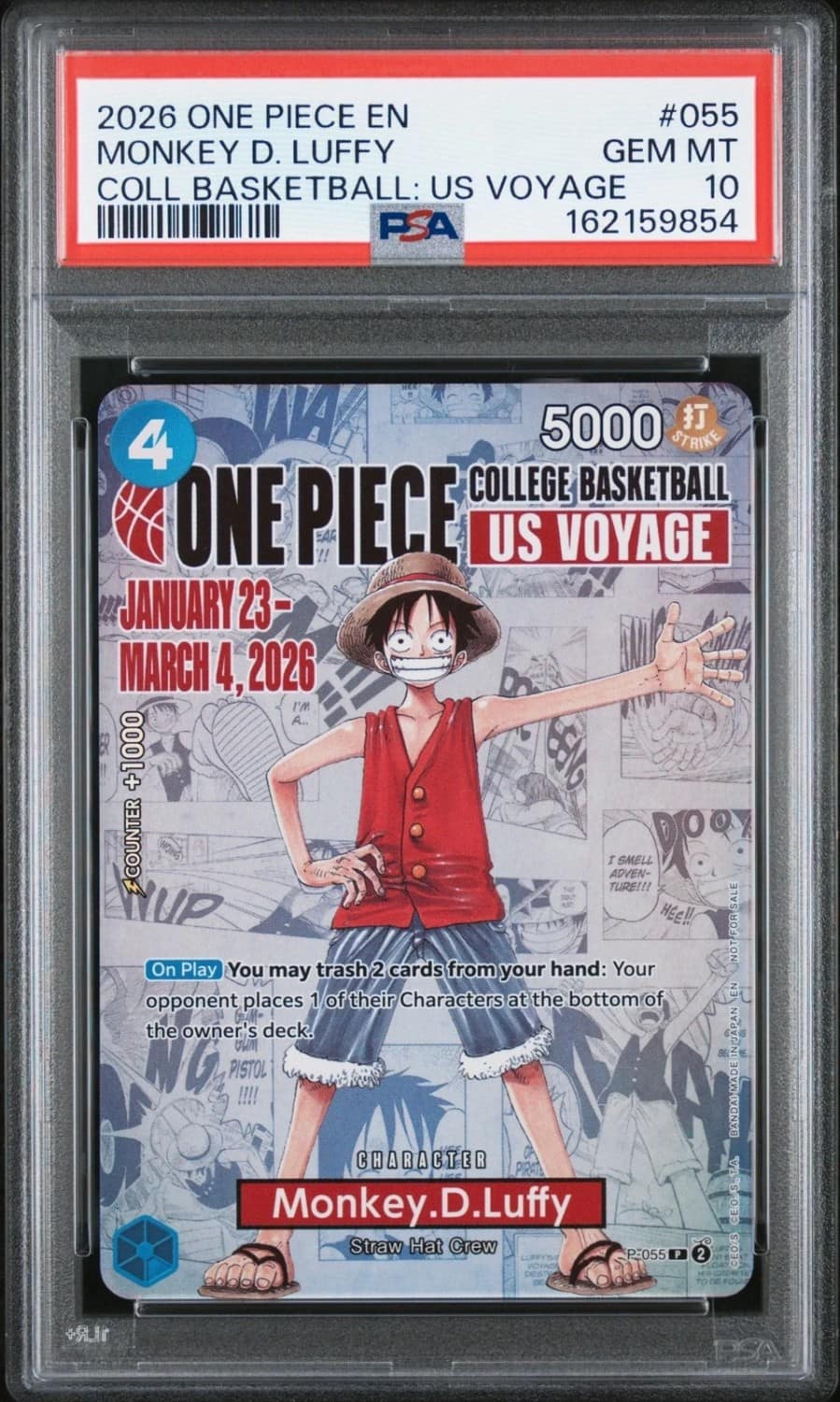 Monkey D. Luffy
