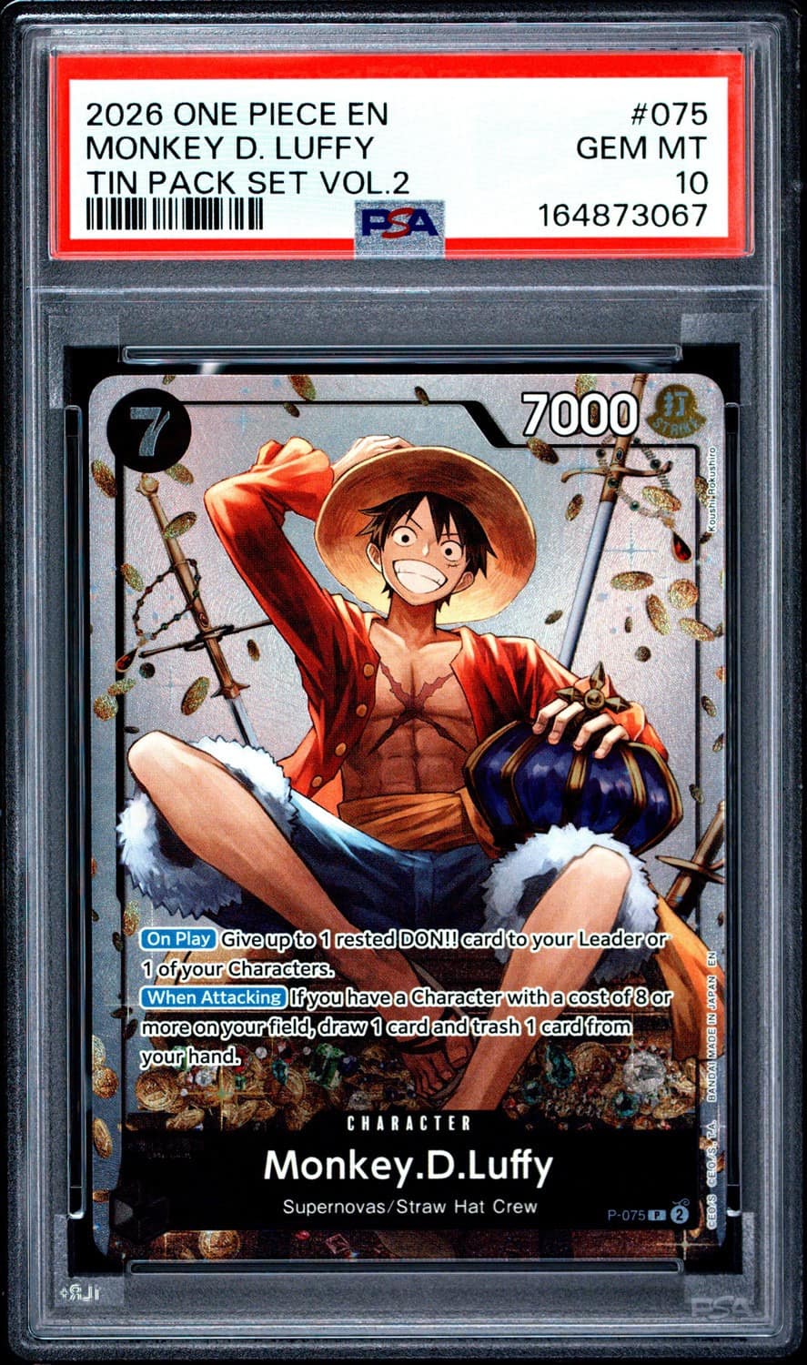 Monkey D. Luffy