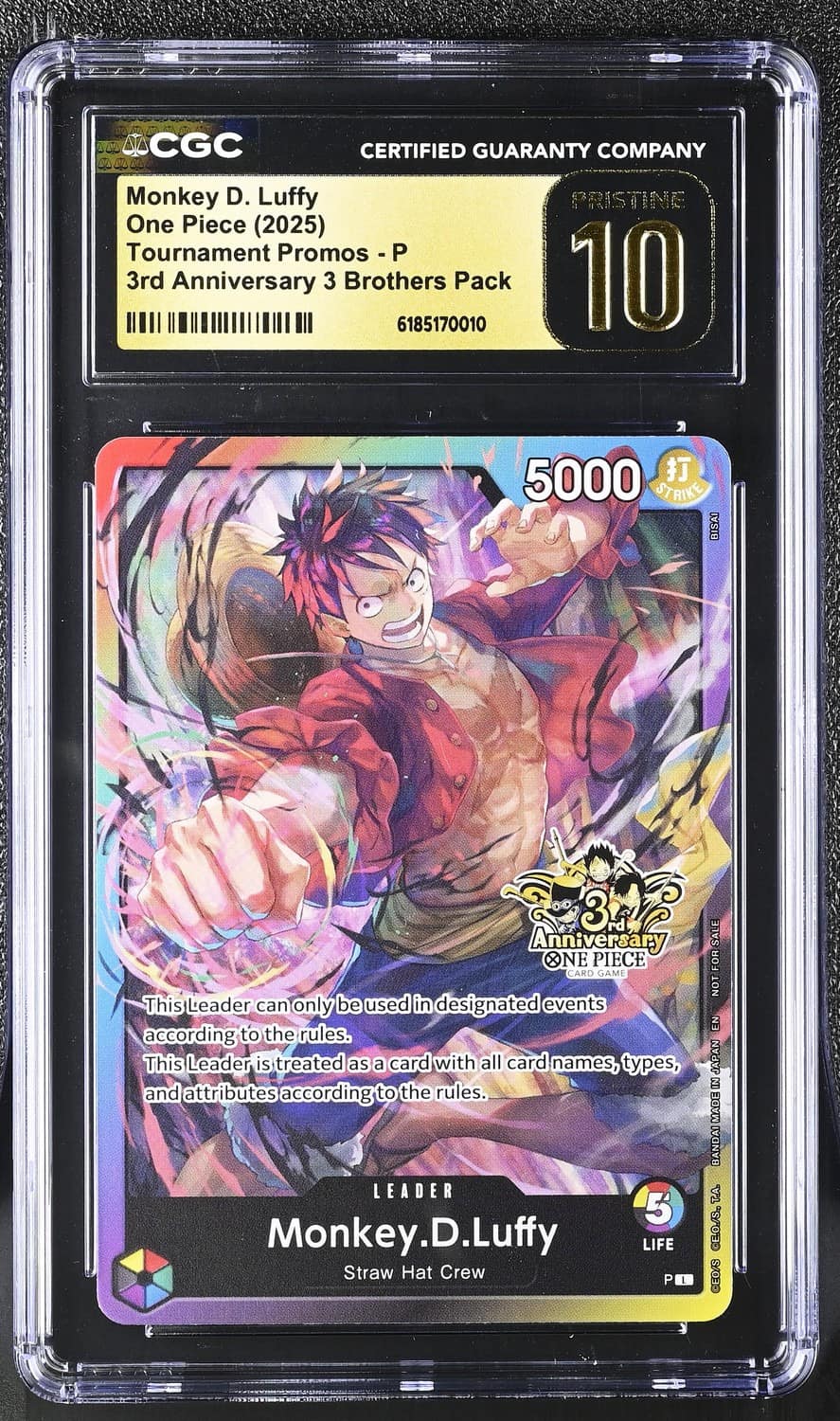 Monkey D. Luffy