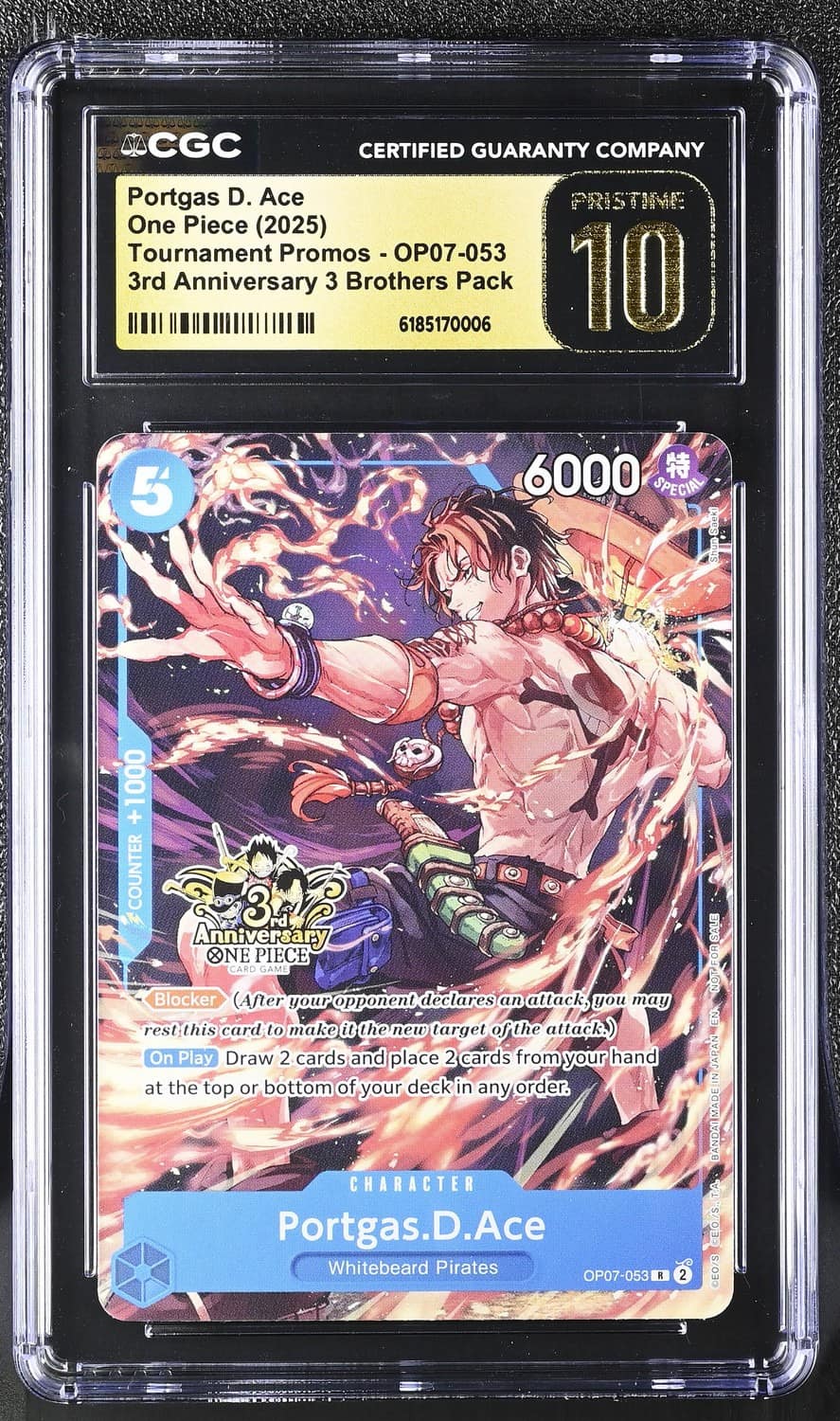 Portgas.d.ace R/(3rd Anniversary Event )