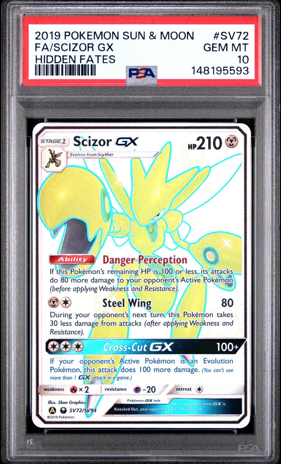 Scizor Gx