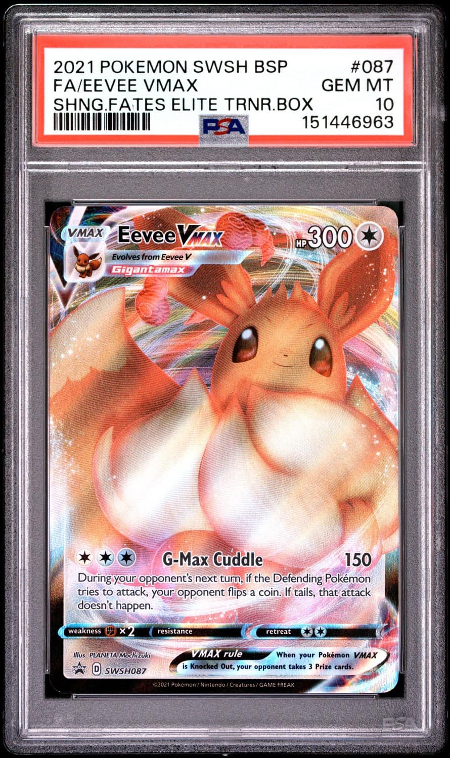 Eevee Vmax