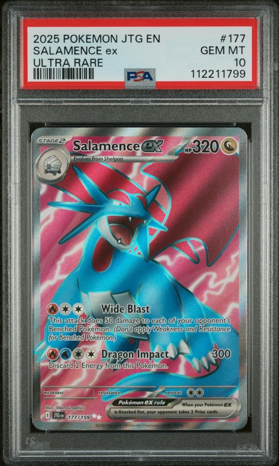 Salamence Ex