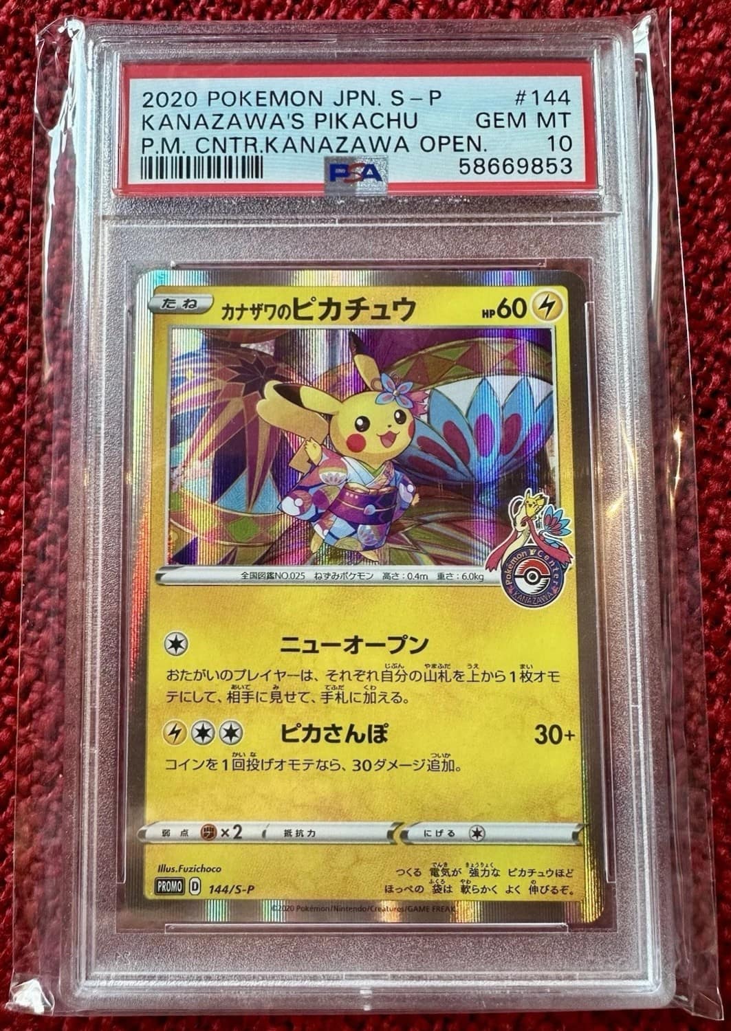 Kanazawa'S Pikachu